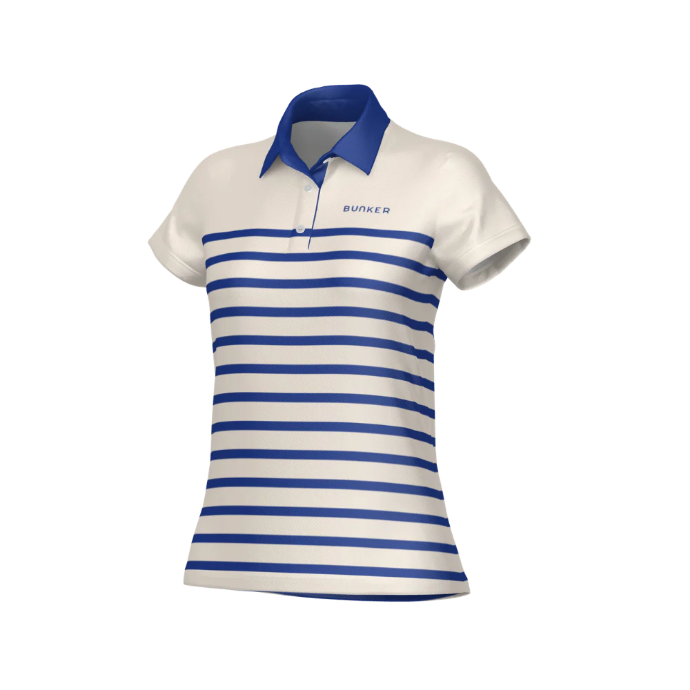 Aria Polo - Butter, Blue - Image 3