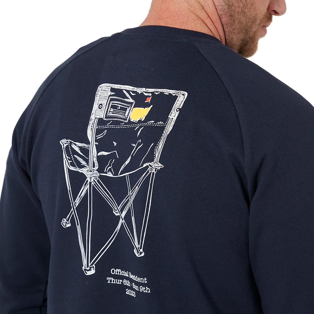 Augusta Residents Chair Sweatshirt - Image 4