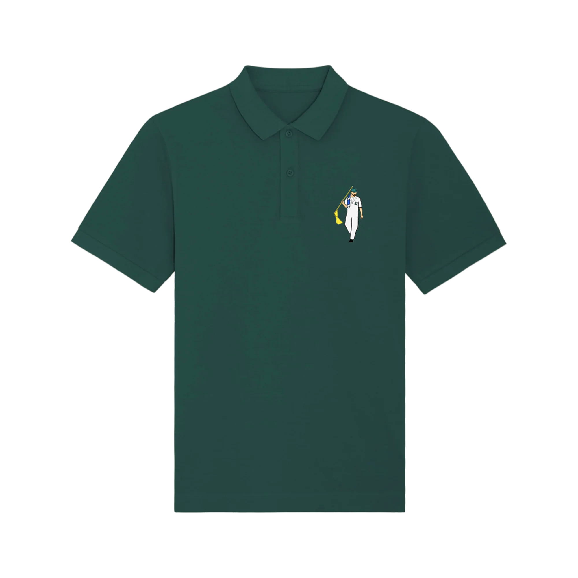 Augusta Organic Cotton Polo - Green