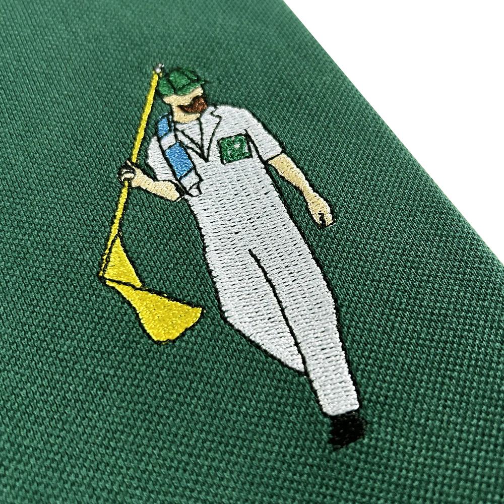 Augusta Organic Cotton Polo - Green - Image 2