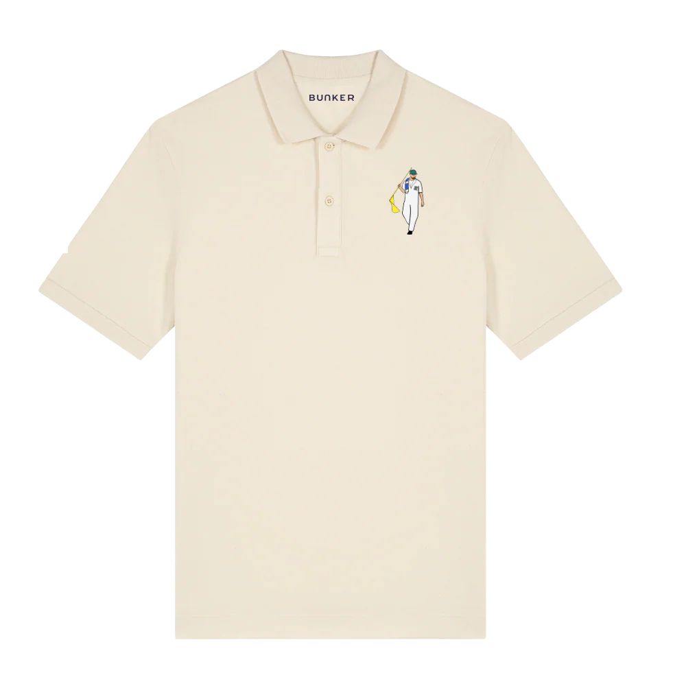 Augusta Organic Cotton Polo - Natural