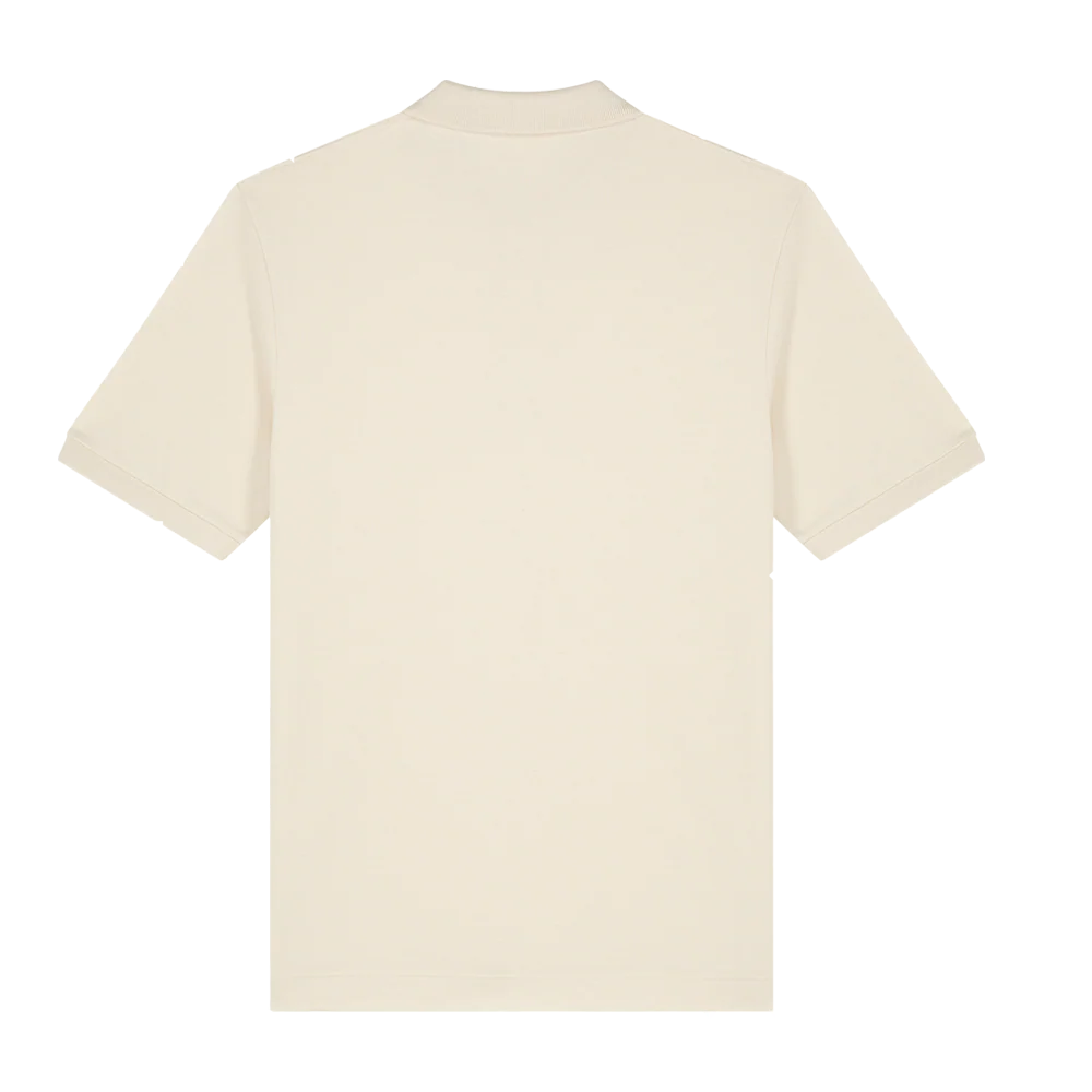 Augusta Organic Cotton Polo - Natural - Image 2