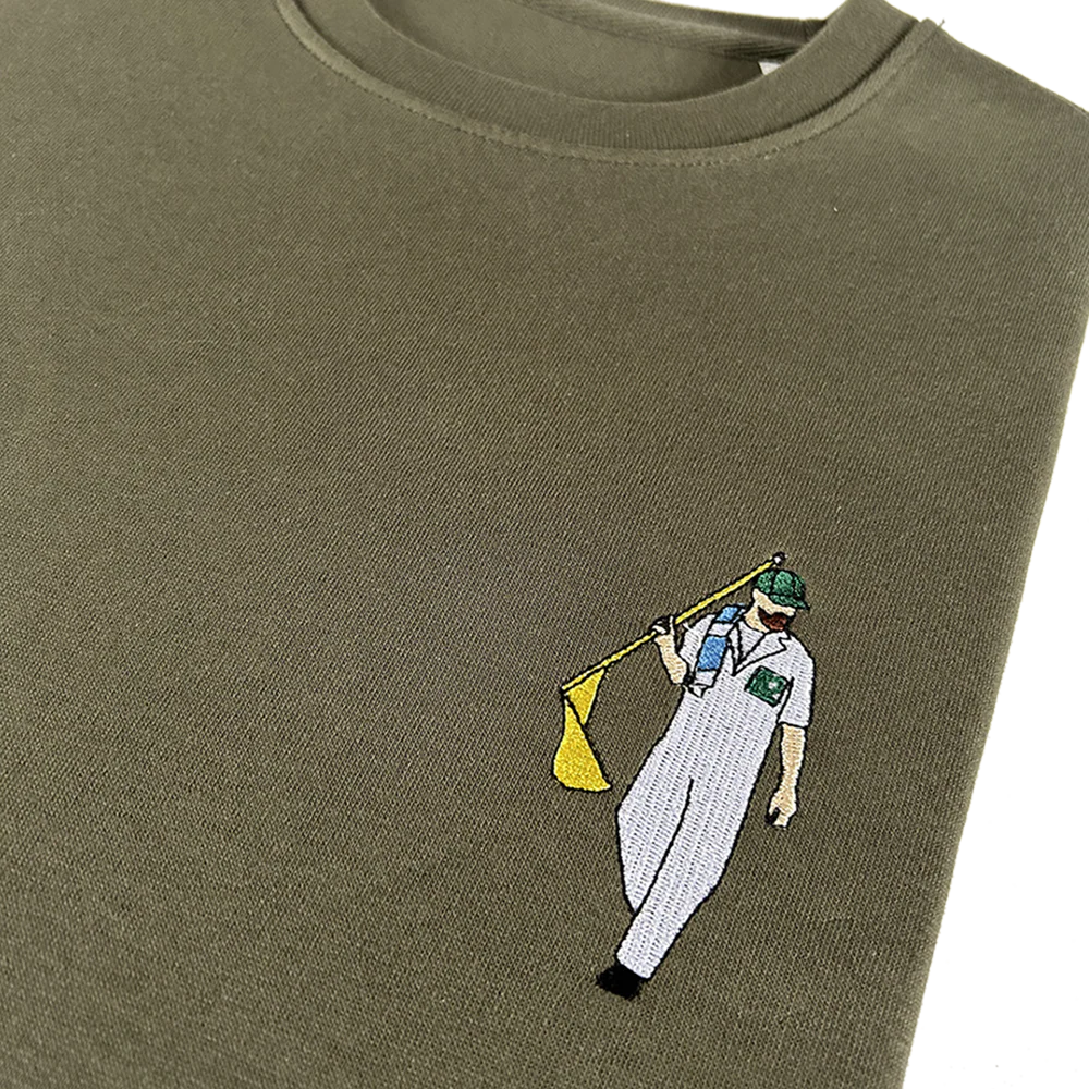 Augusta Sweatshirt Khaki - Image 2