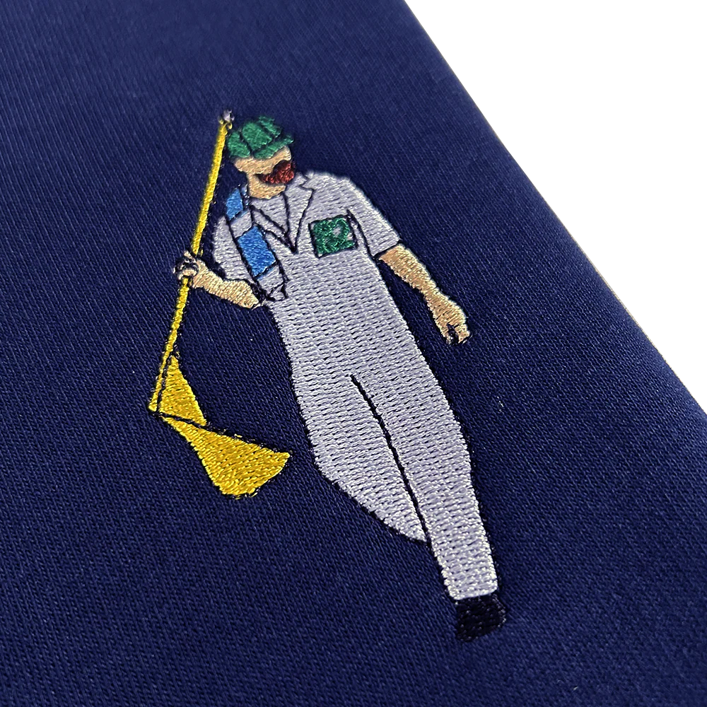 Augusta Sweatshirt Navy - Image 2