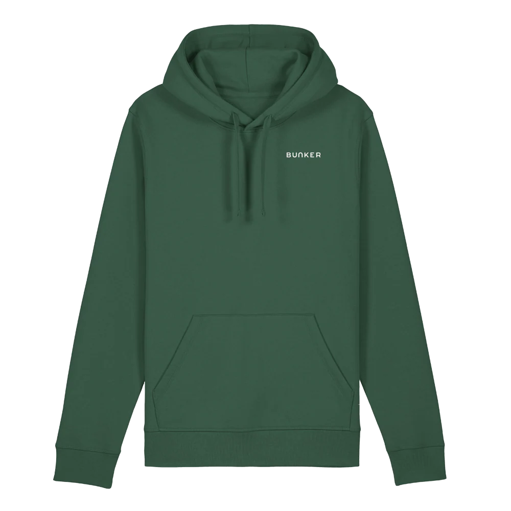 Azalea Organic Cotton Hoodie - Green - Image 2