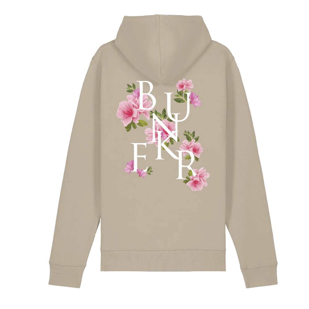 Azalea Organic Cotton Hoodie - Off White