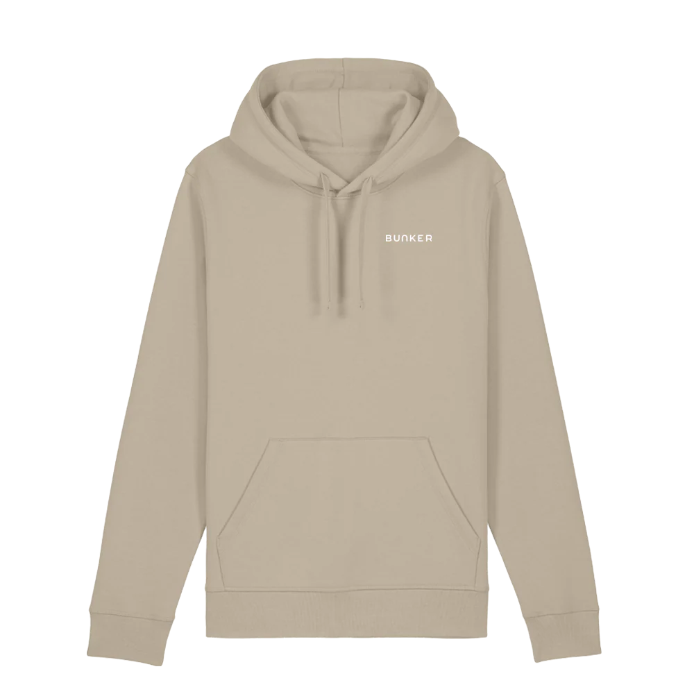 Azalea Organic Cotton Hoodie - Off White - Image 2
