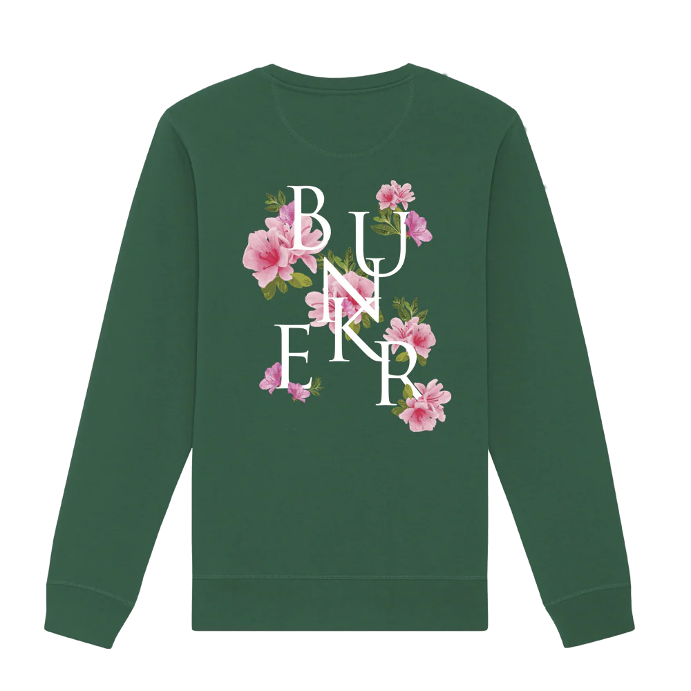 Azalea Organic Cotton Sweatshirt - Green