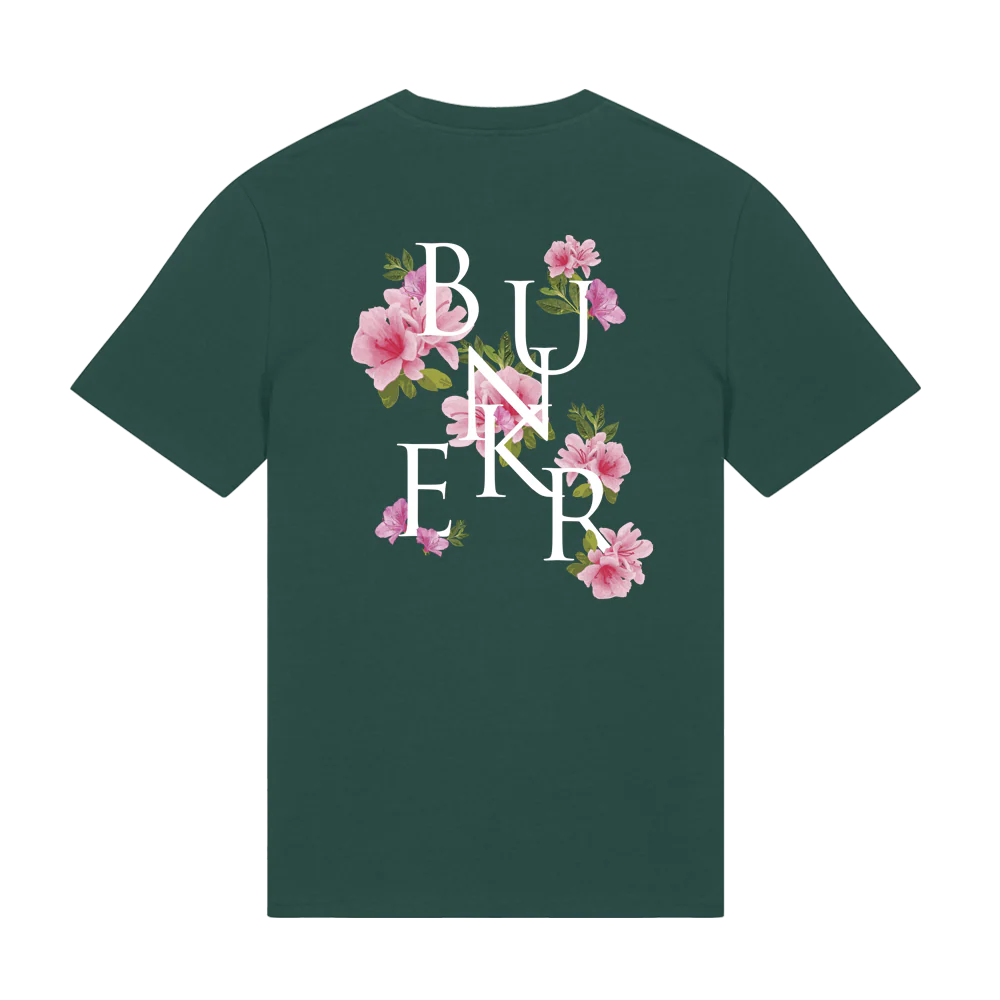 Azalea Organic Cotton T-Shirt -Green