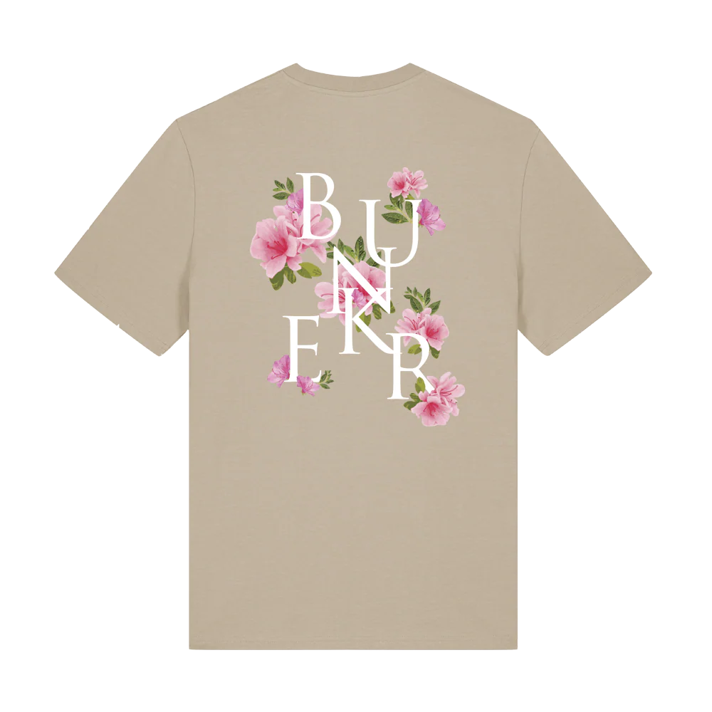 Azalea Organic Cotton T-Shirt - Natural Off White