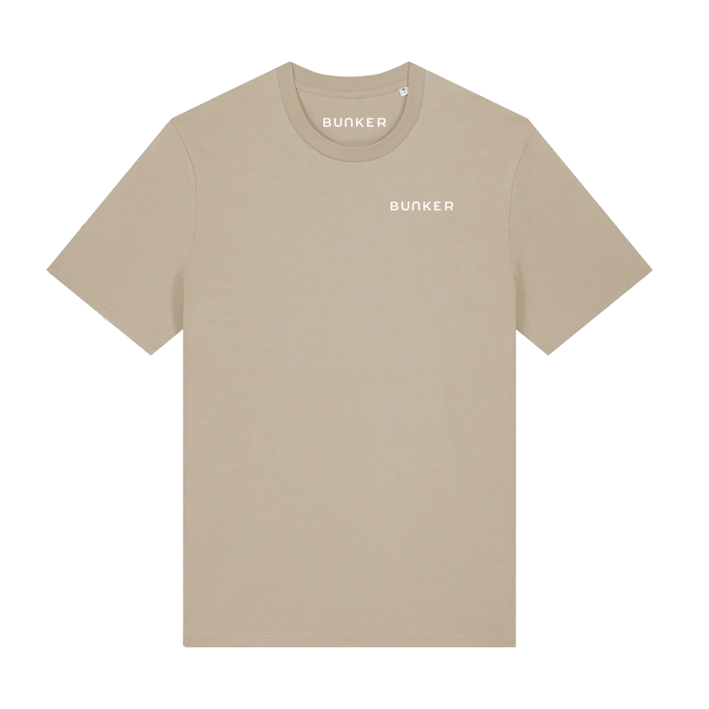 Azalea Organic Cotton T-Shirt - Natural Off White - Image 2