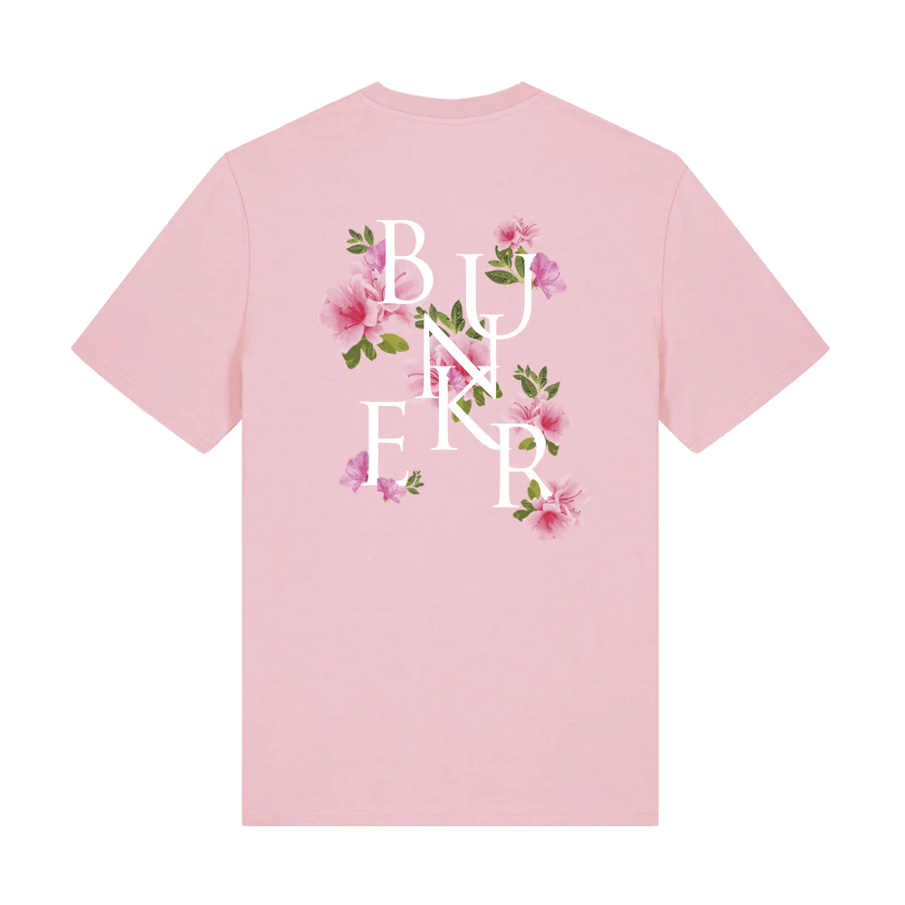 Azalea Organic Cotton T-Shirt - Pink