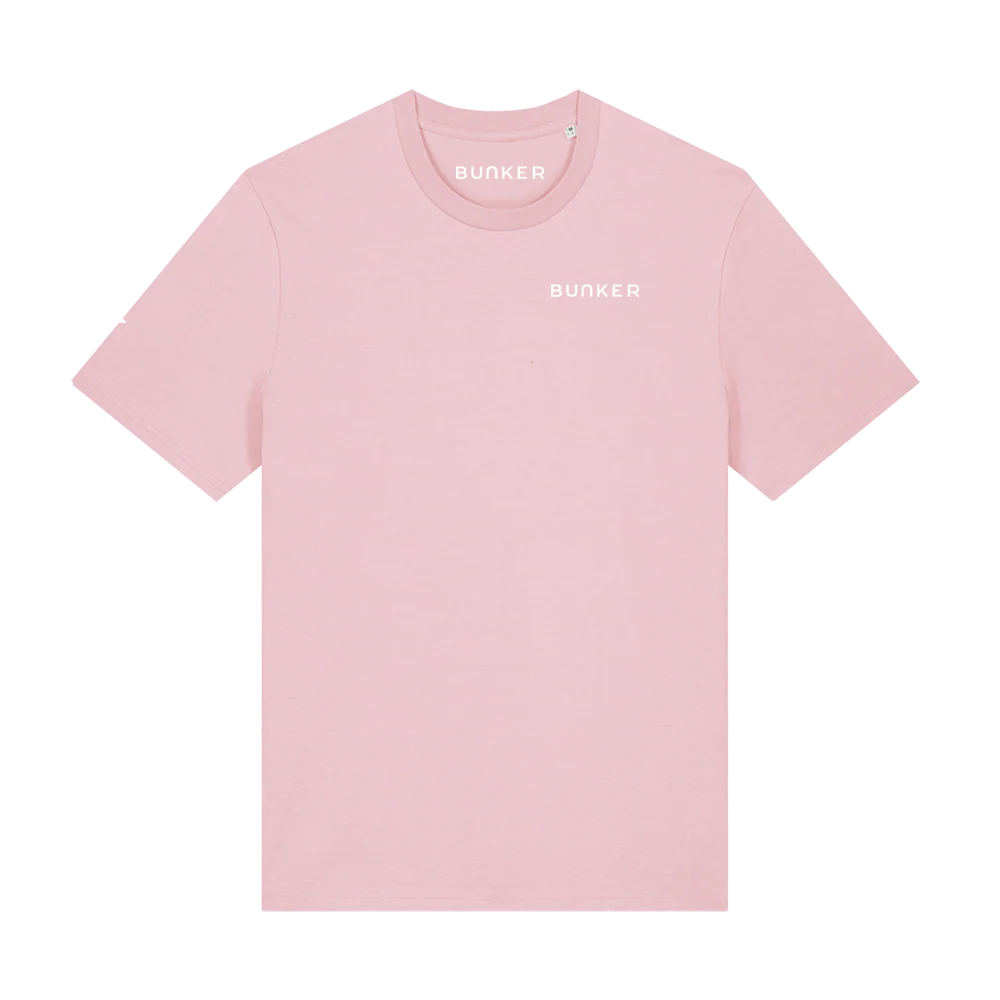 Azalea Organic Cotton T-Shirt - Pink - Image 2