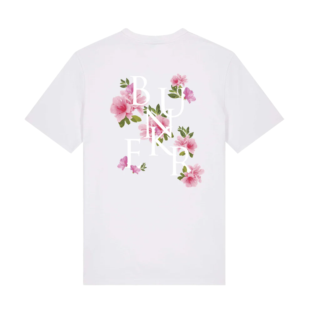Azalea Organic Cotton T-Shirt - White