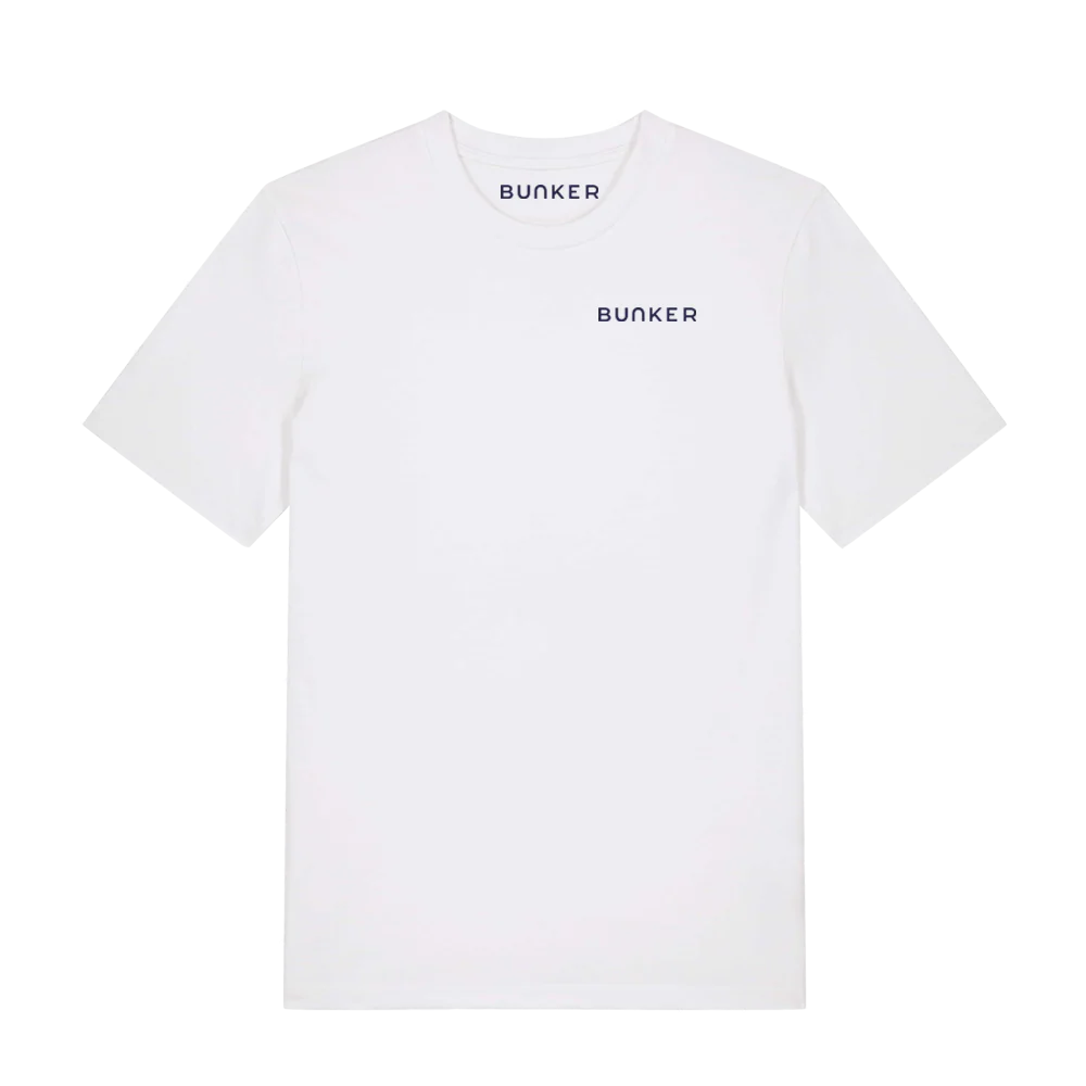 Azalea Organic Cotton T-Shirt - White - Image 2