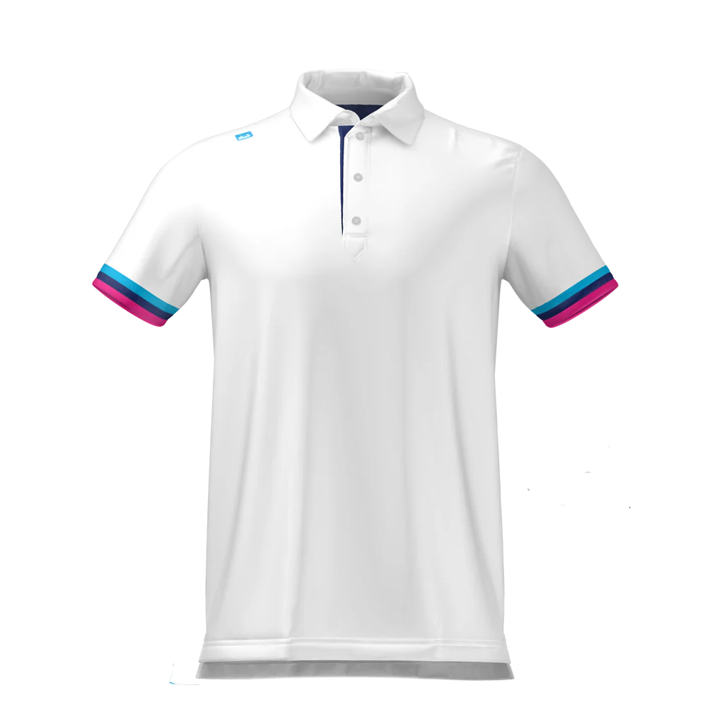 CMax Roller Polo - Solid White