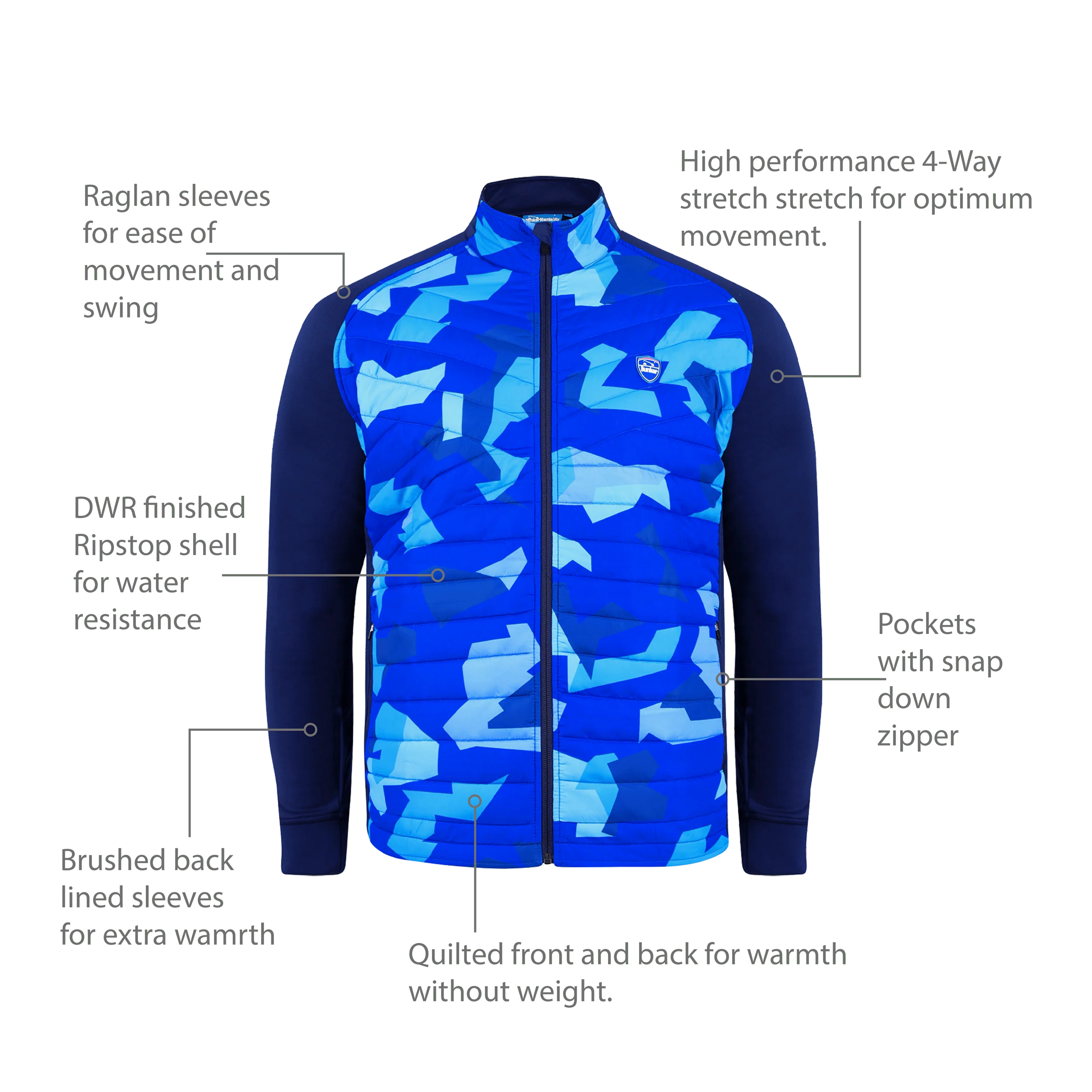 BNKR Pro Camo Jacket - Image 4