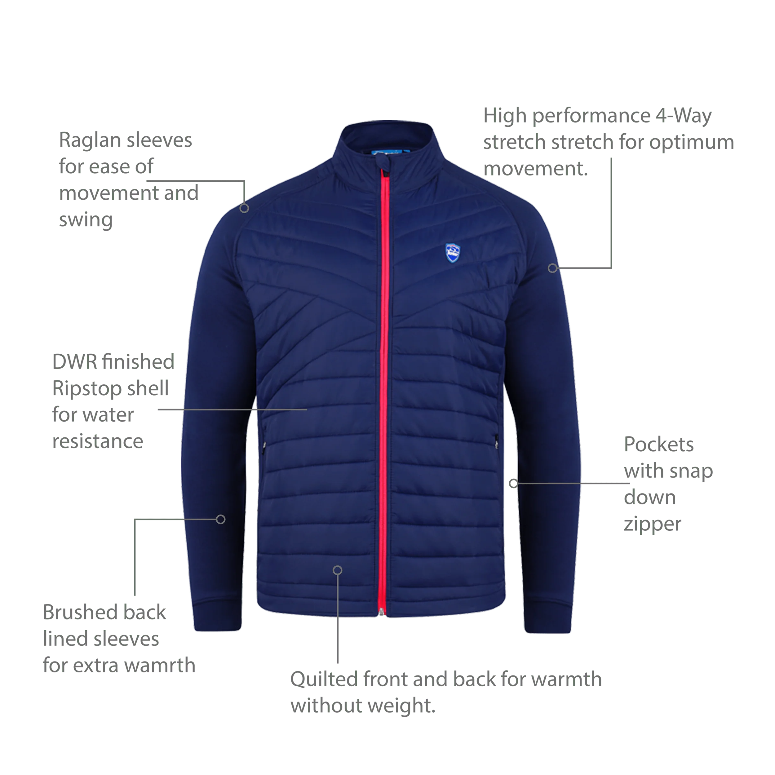 BNKR Pro Jacket - slight second - Image 4
