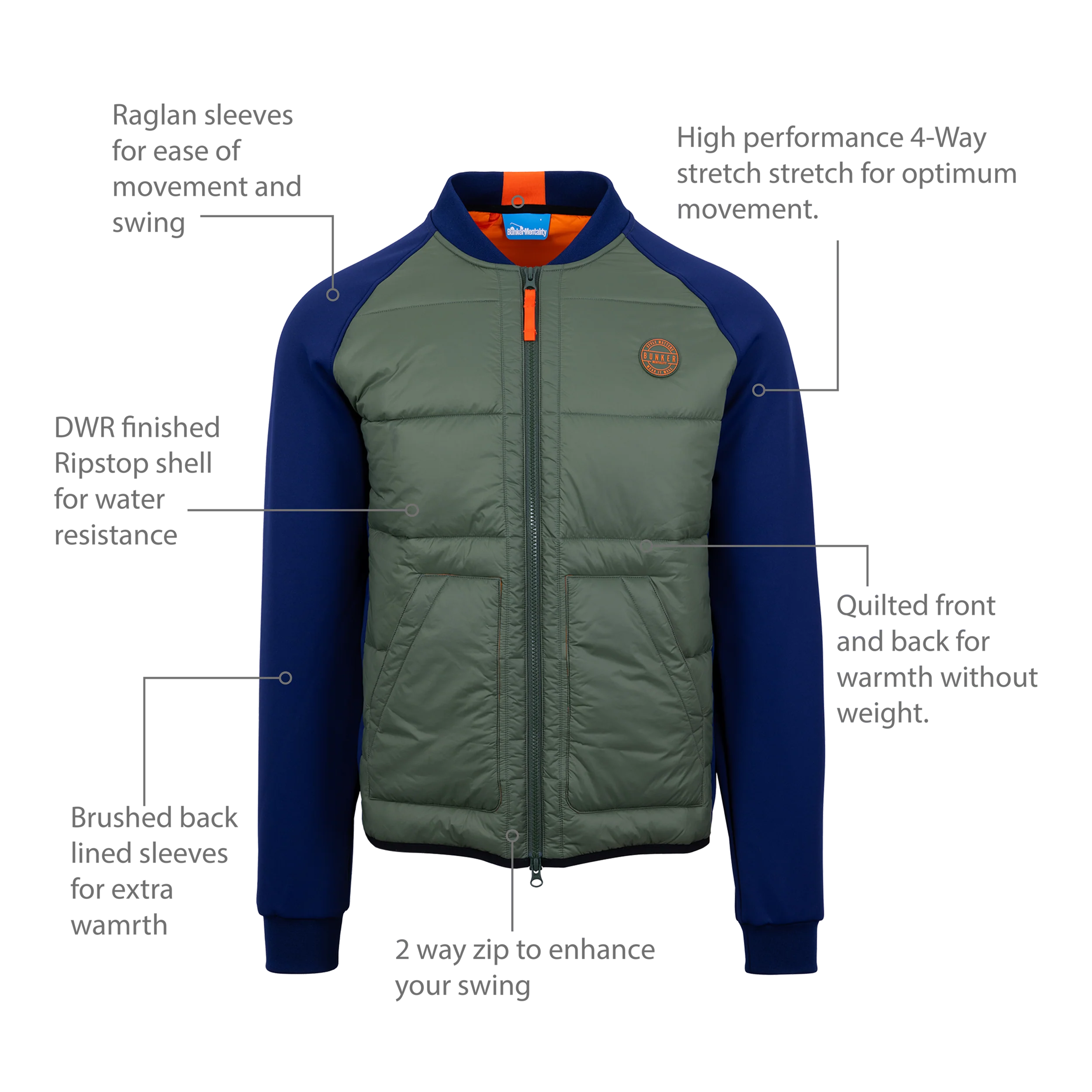 Bunker Bomber Jacket - Image 3