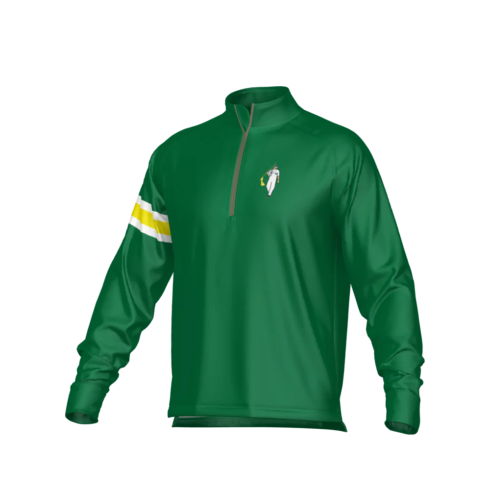 Bunker Caddy Mid Layer - Green - In Stock