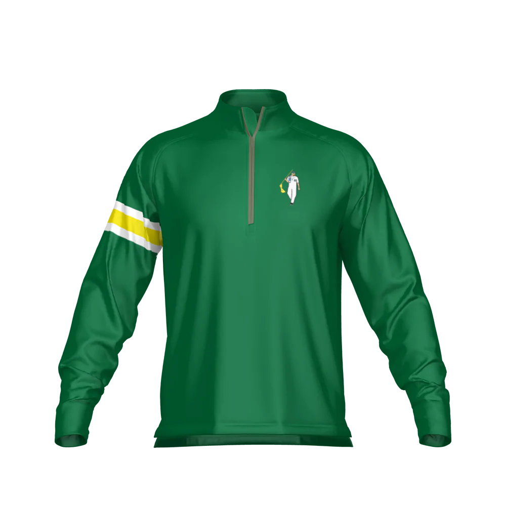 Bunker Caddy Mid Layer - Green - In Stock - Image 2