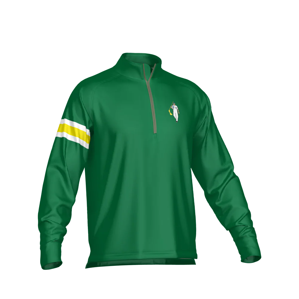 Bunker Caddy Mid Layer - Green - In Stock - Image 3