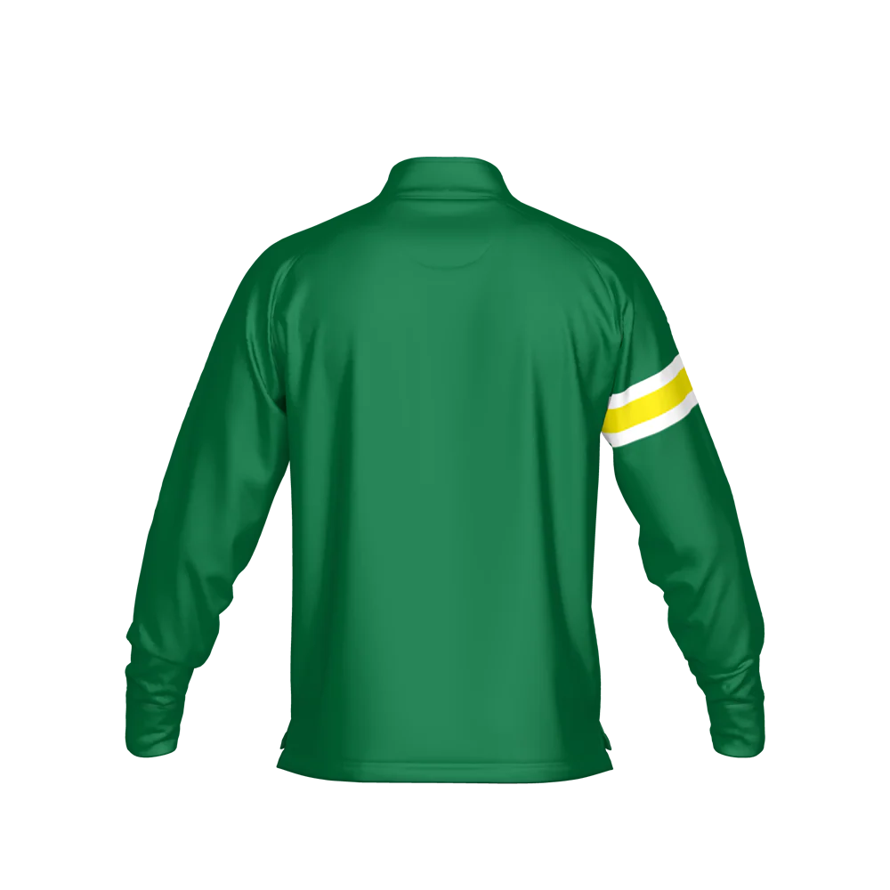 Bunker Caddy Mid Layer - Green - In Stock - Image 4