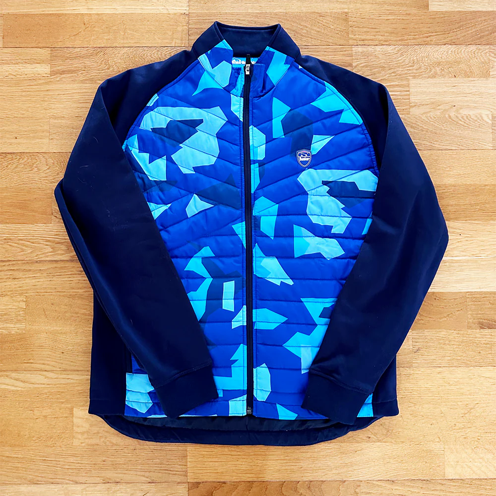 Bunker Pro Camo Jacket - Blue - (Sample)