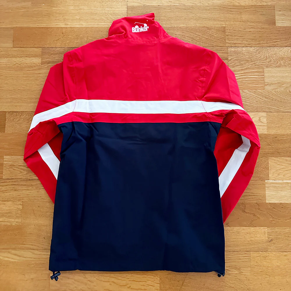 Bunker Rain Jacket - Red - X-Small - (Sample) - Image 2