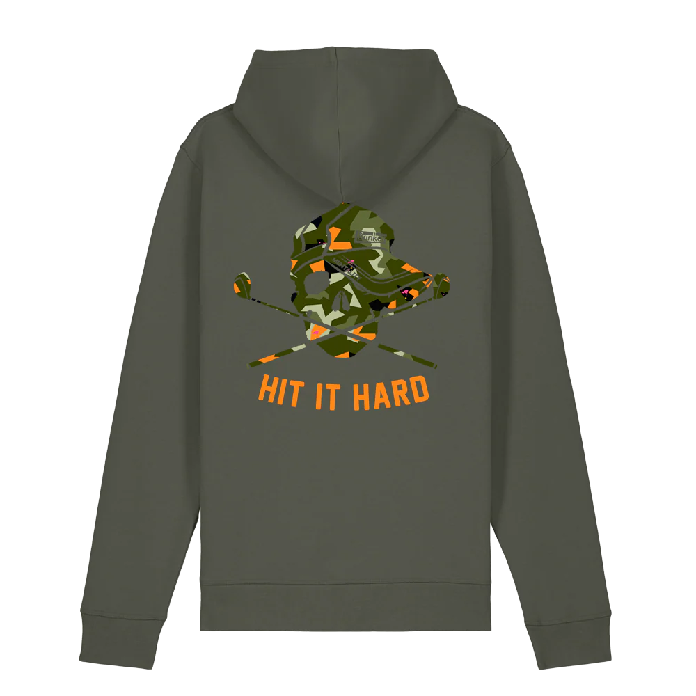 Skull Camo Hoodie