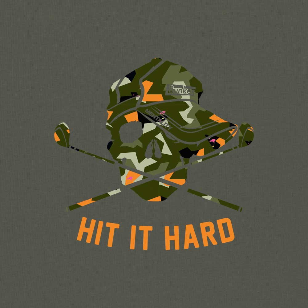 Skull Camo Hoodie - Image 3