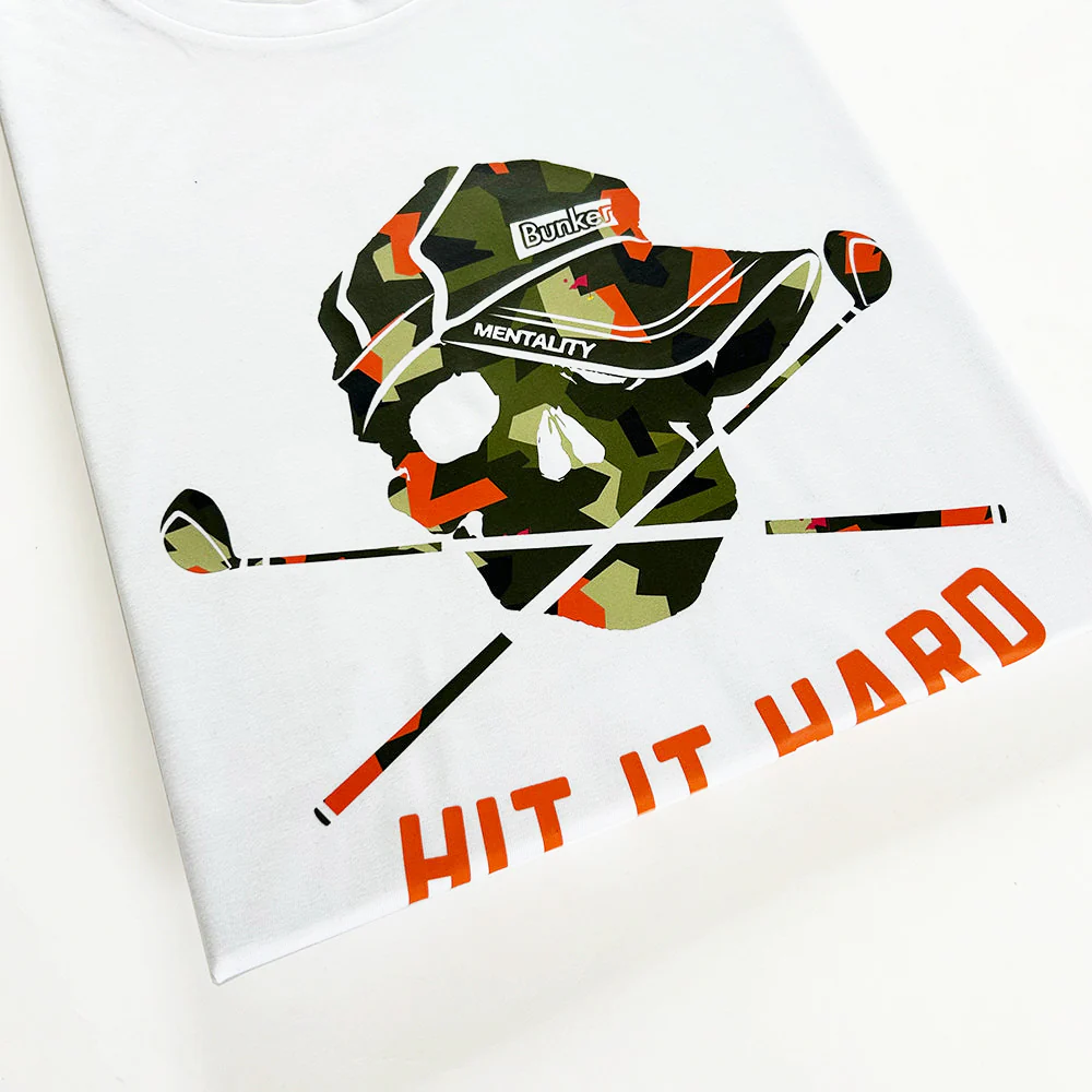 Skull Camo T Shirt - Image 3