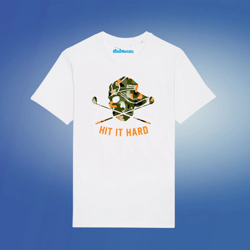 Skull Camo T Shirt - Image 4