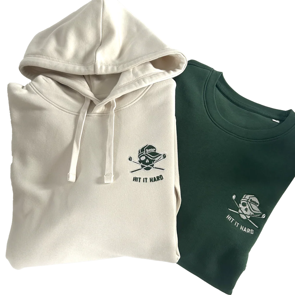 Skull Embroidered Hoodie - Image 2