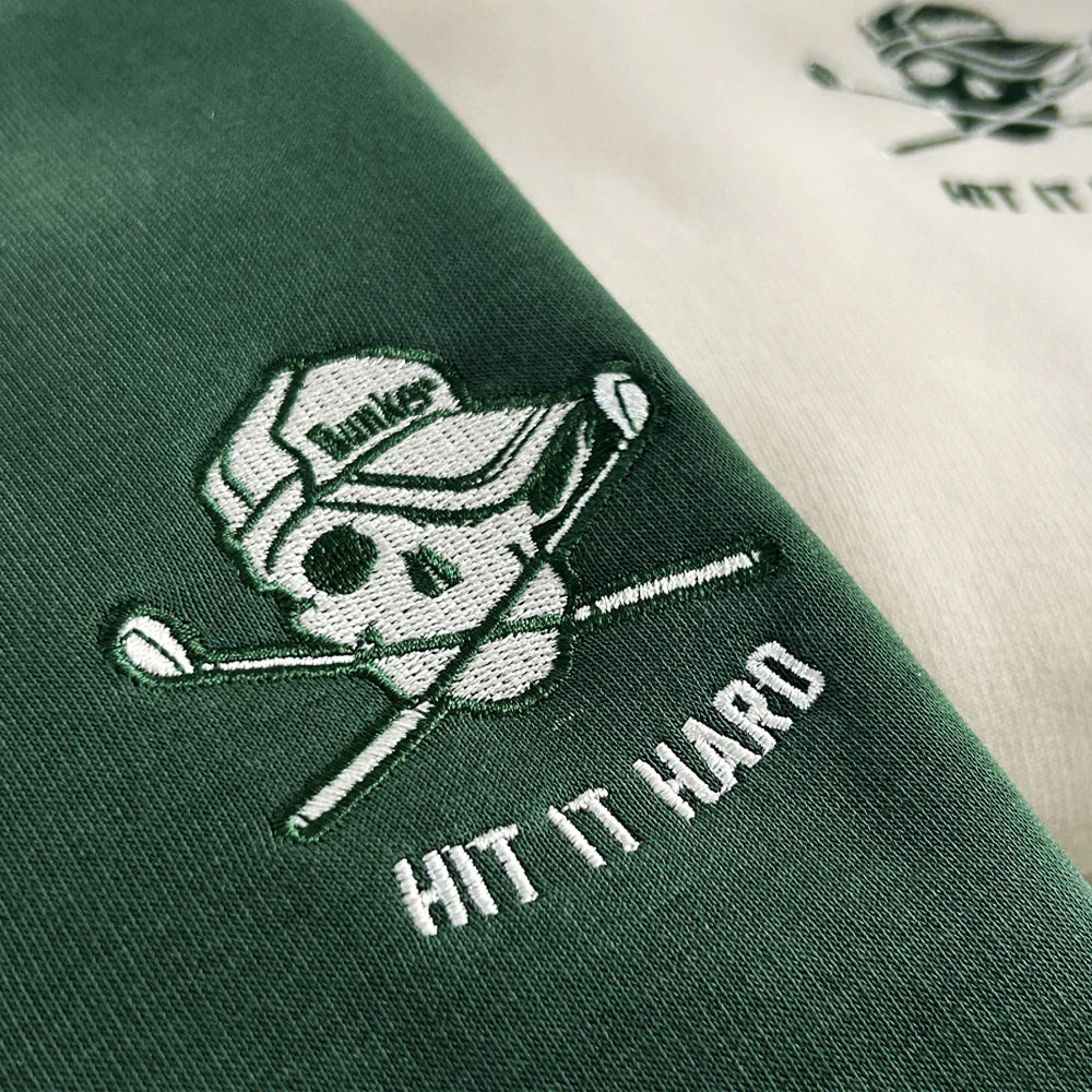 Skull Sweatshirt - Image 2