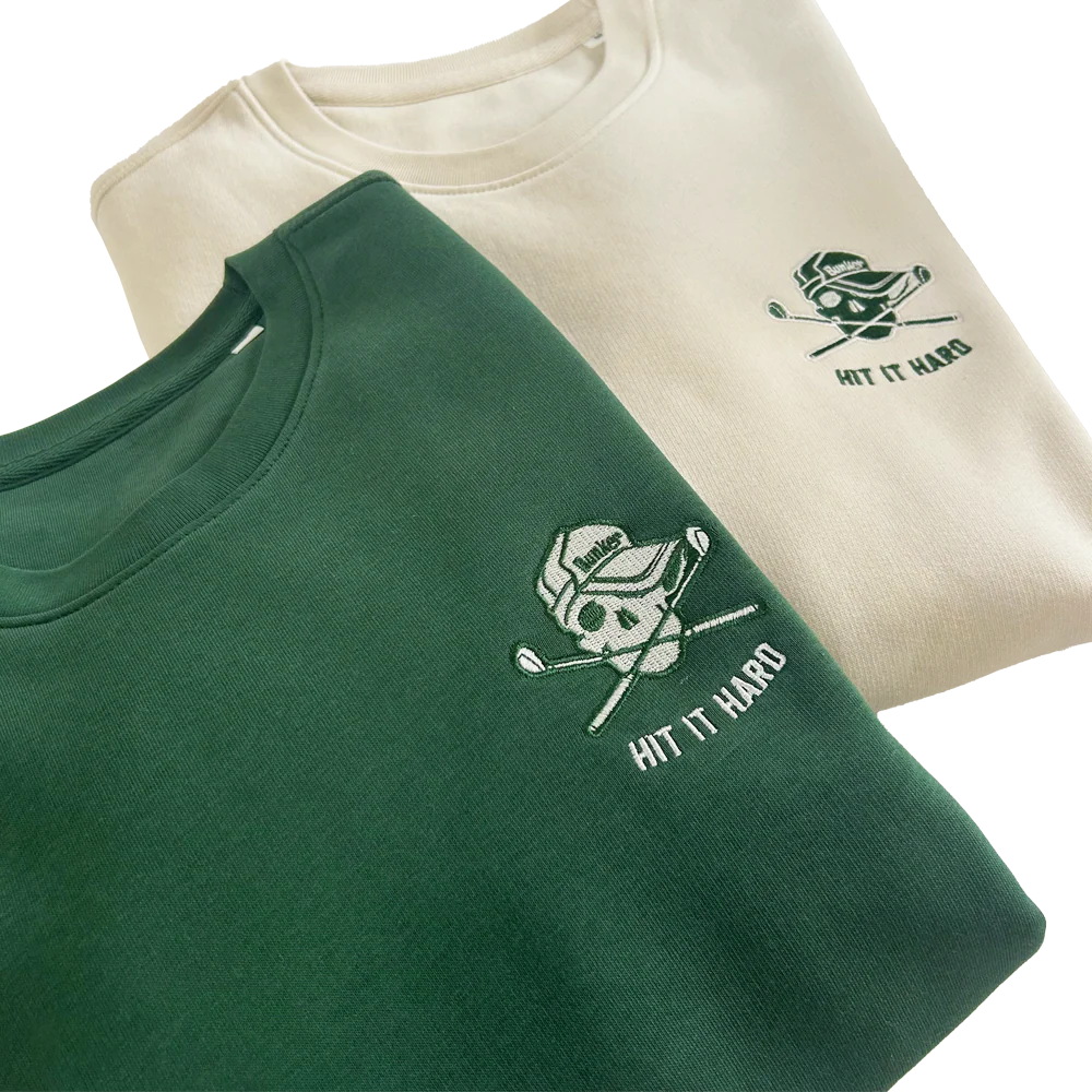 Skull Sweatshirt - Image 3