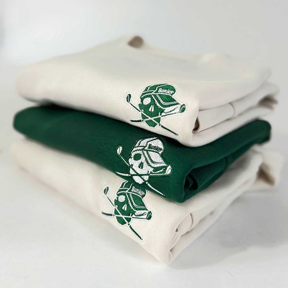 Bunker Skull Sweatshirt - Image 2
