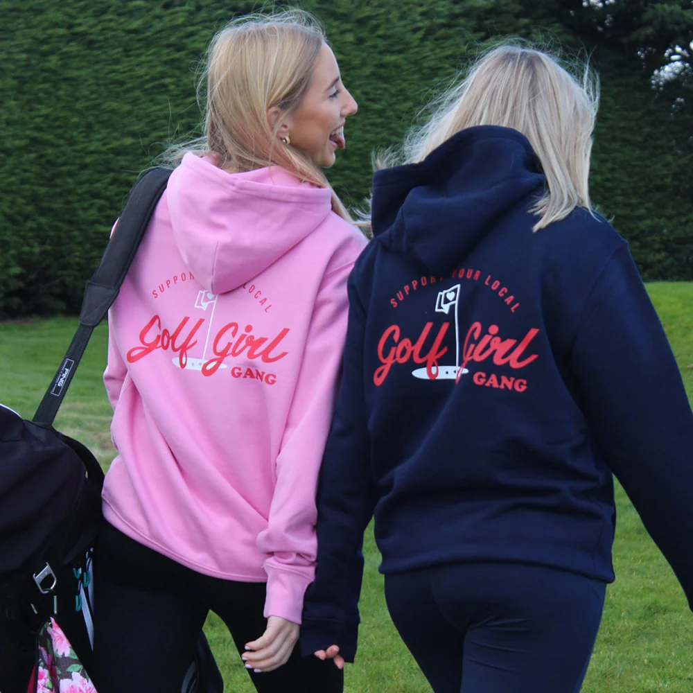Girl Gang Hoodie Pink - In Stock - Image 5