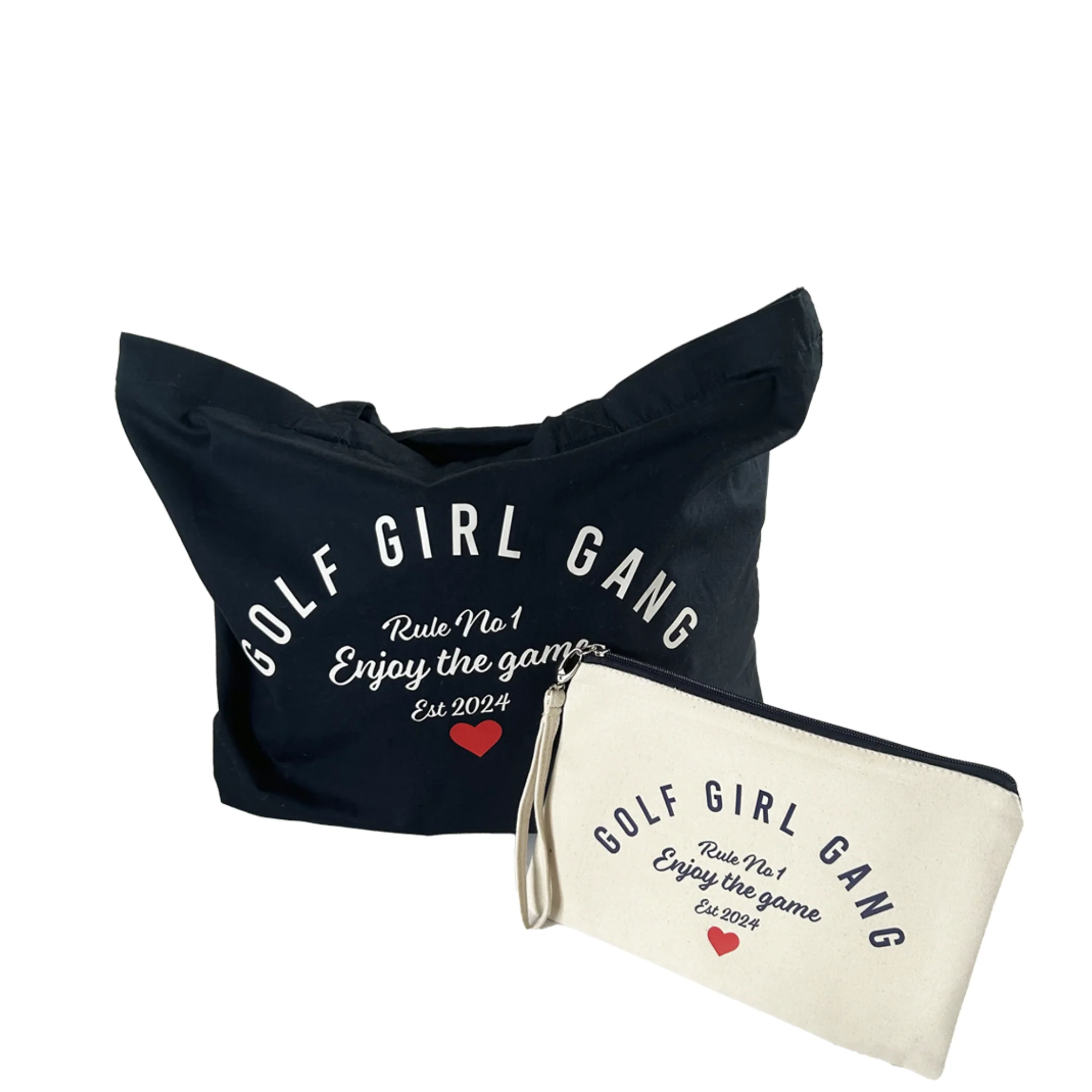 Crested Tote Bag & Zip Purse - Image 7