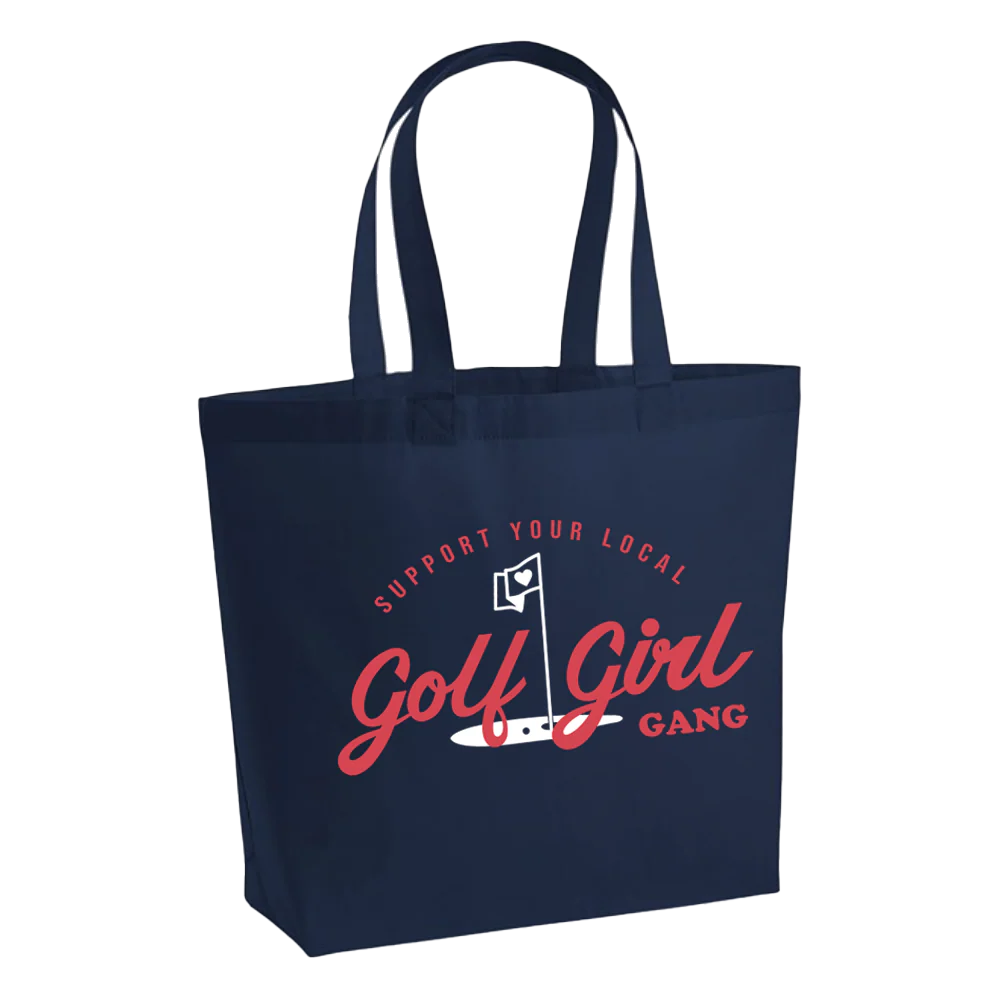 Girl Gang Logo Tote Bag