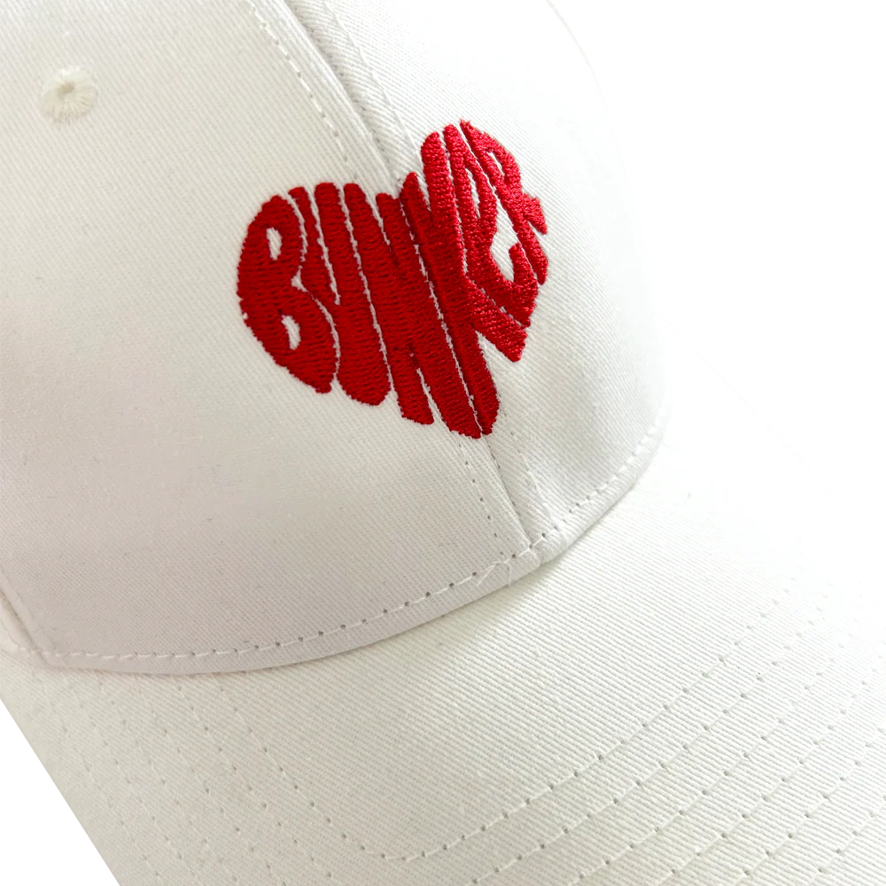 Heart Embroidered Cap - Image 3
