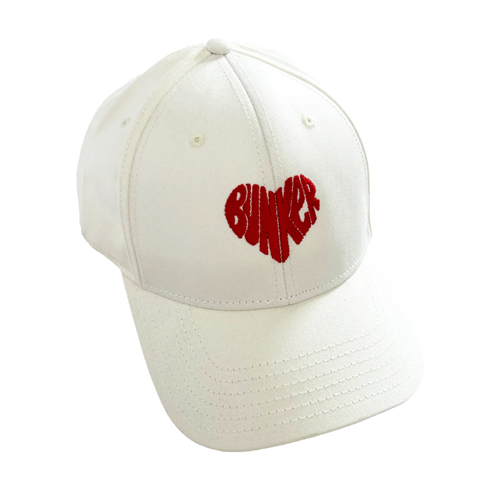 Heart Embroidered Cap - Image 4