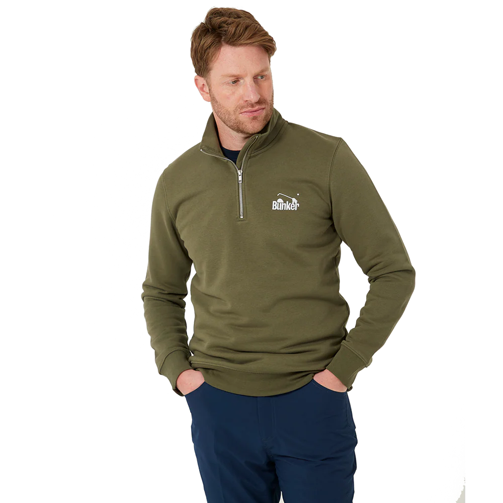 Bunker Zip Sweatshirt - Image 2