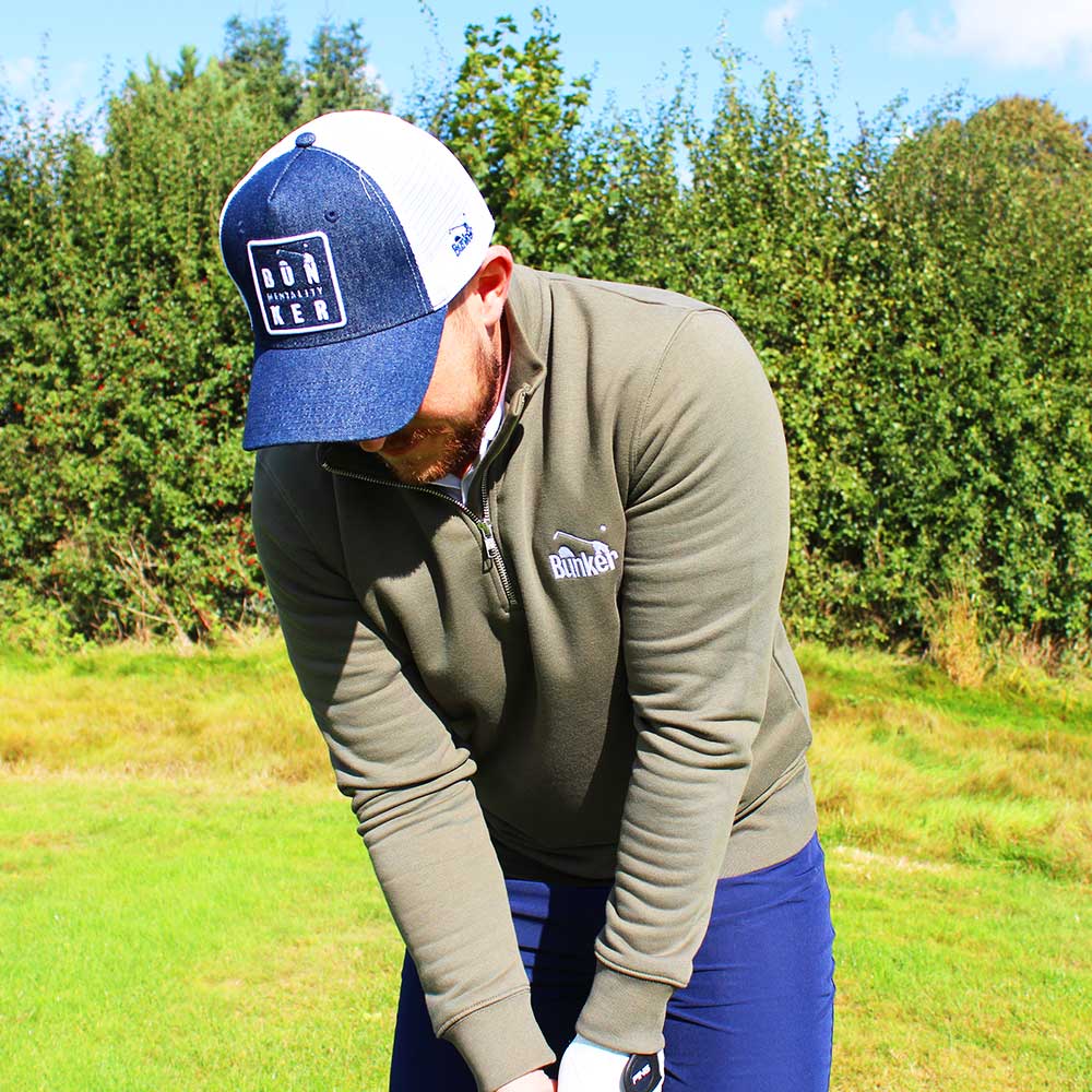 Bunker Zip Sweatshirt - Image 3