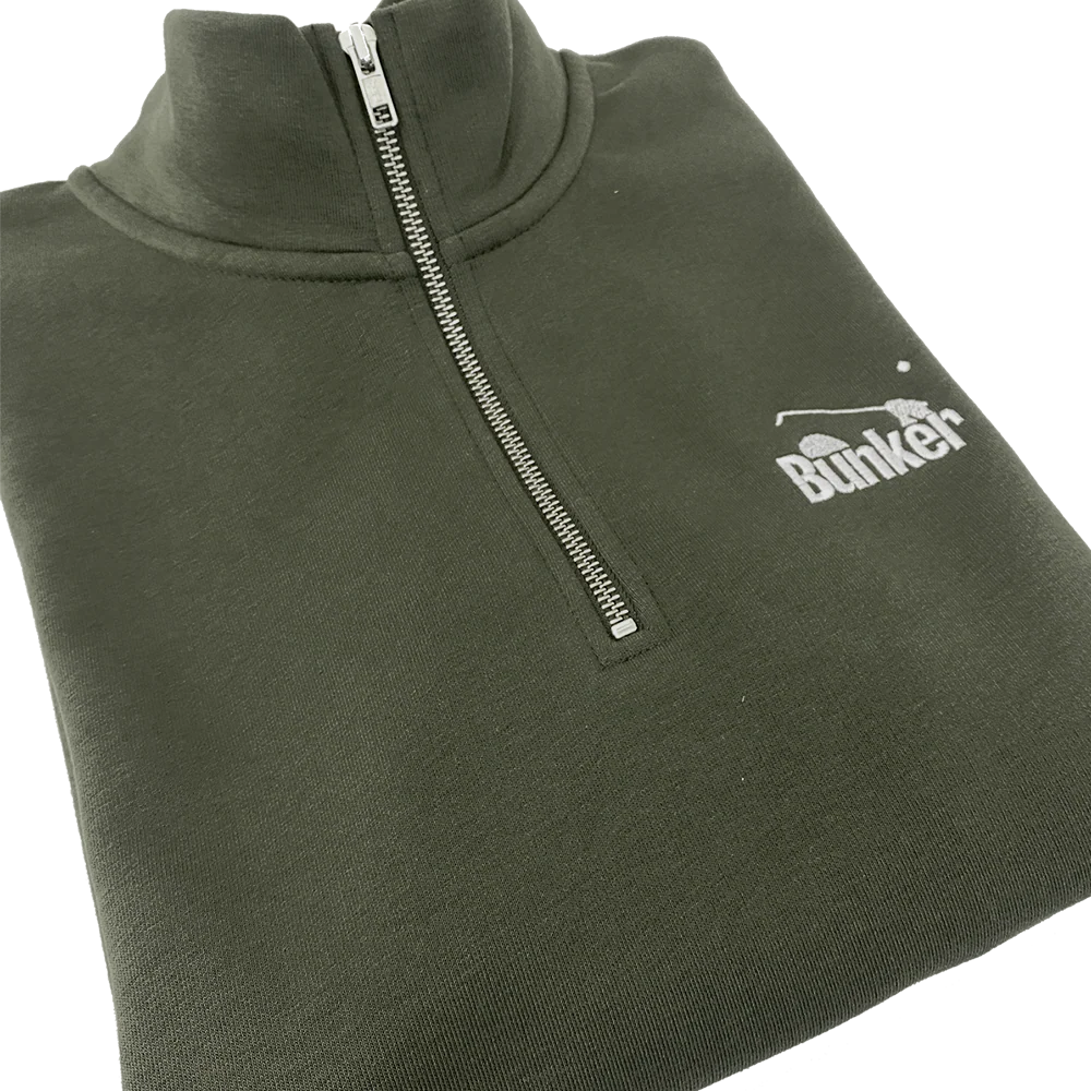 Bunker Zip Sweatshirt - Image 4
