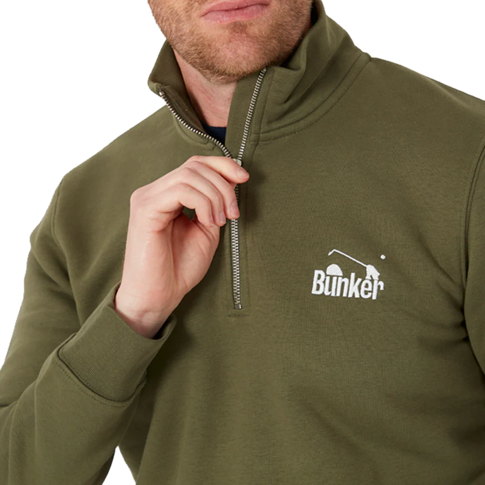 Bunker Zip Sweatshirt - Image 5