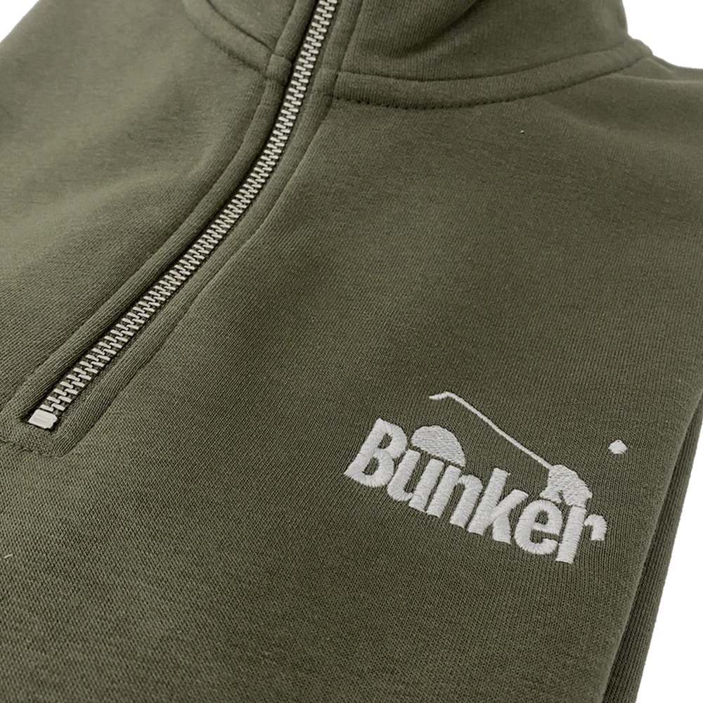 Bunker Zip Sweatshirt - Image 6