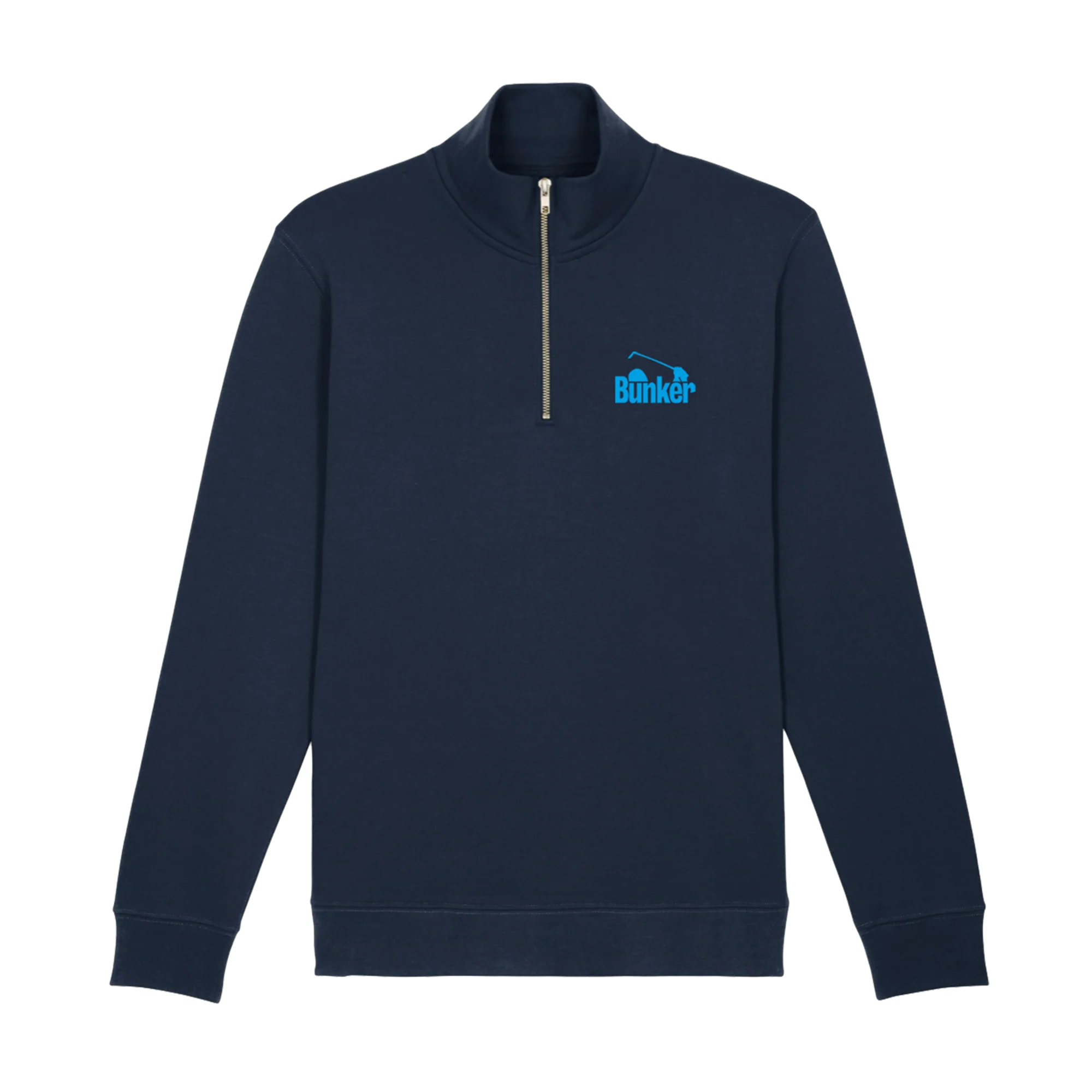 Logo Zip Sweatshirt