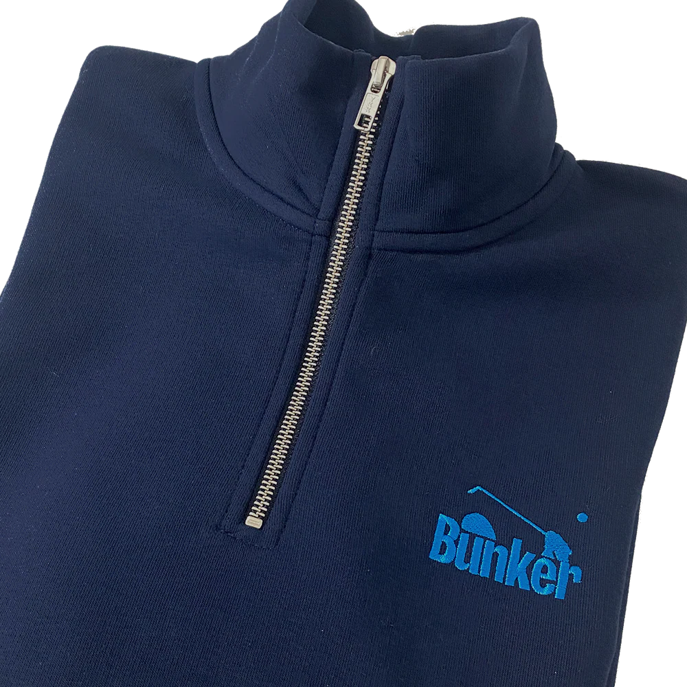 Logo Zip Sweatshirt - Image 4