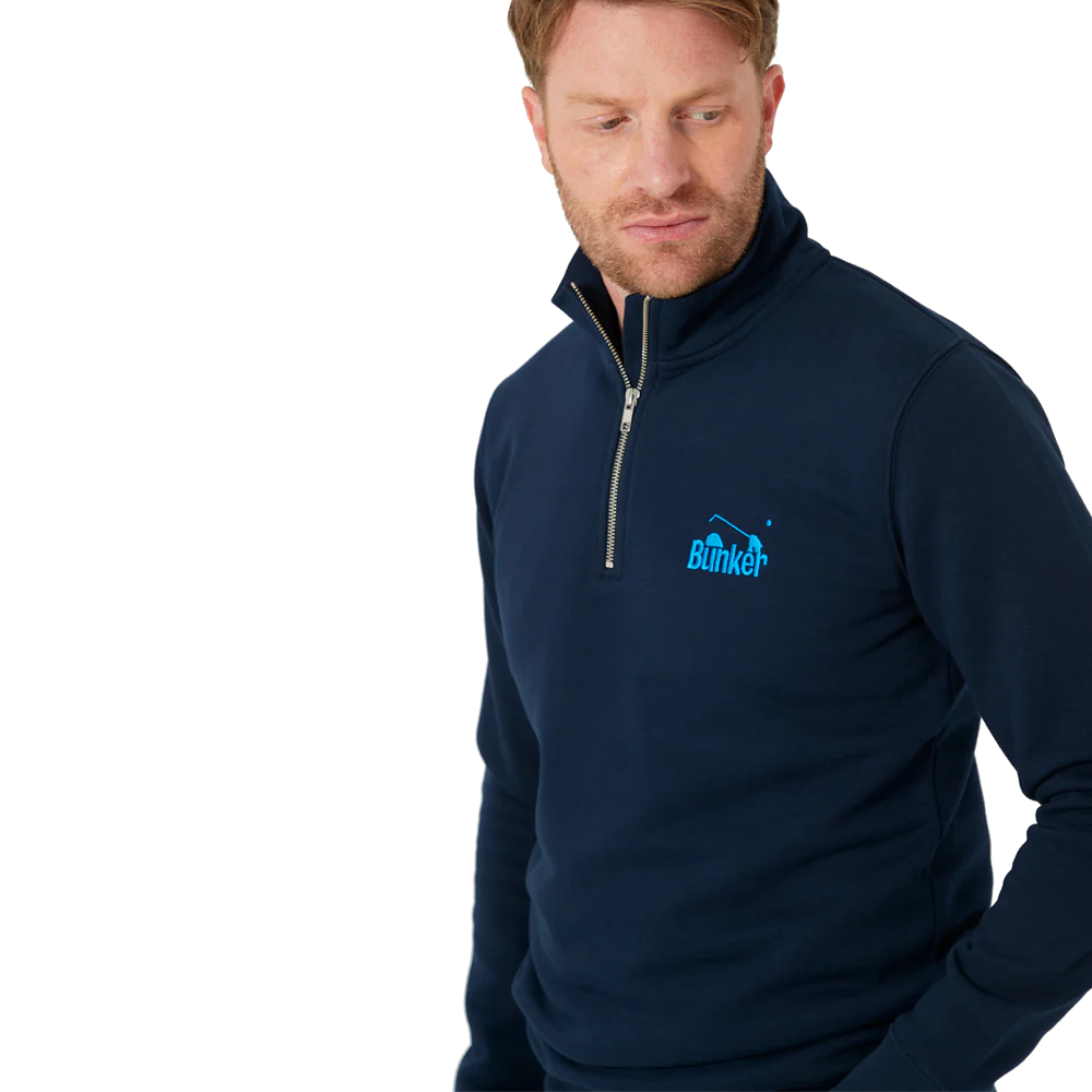 Logo Zip Sweatshirt - Image 6
